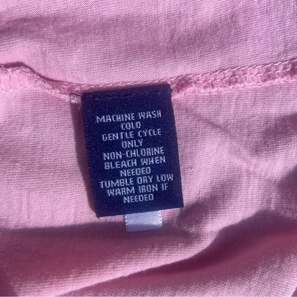 Chaps Classics Ruffle Tee - Picture 3 of 3